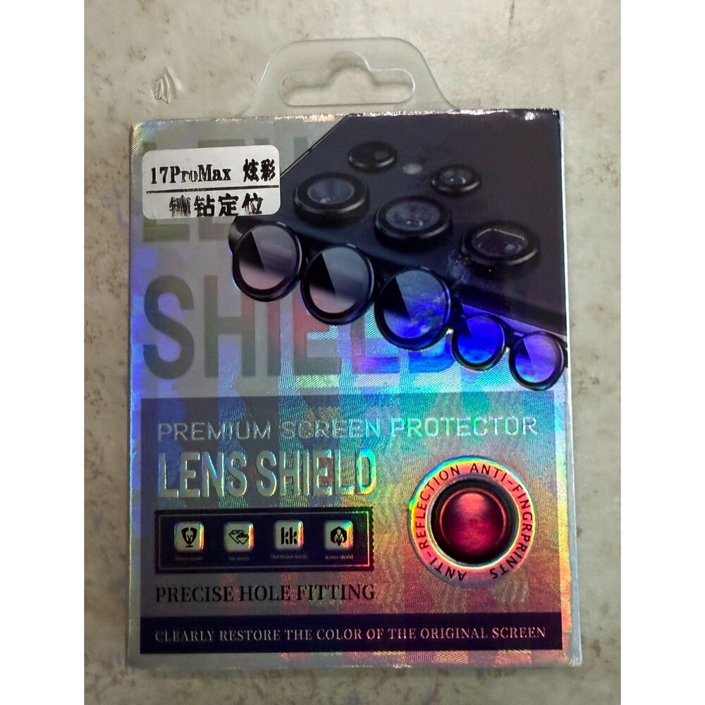 Camera Lens protector set for the iPhone 17 Pro Max NEW